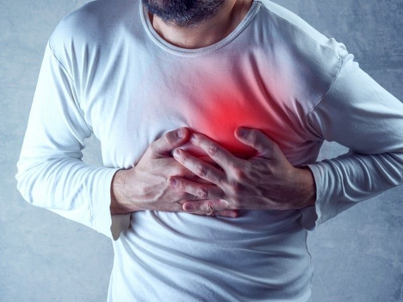 Chest pain symptoms needing urgent cardiac evaluation