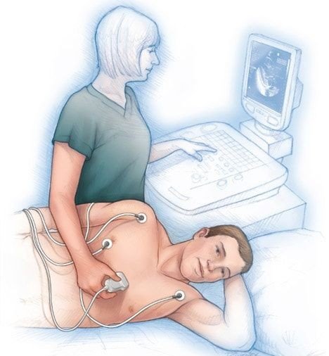 Echocardiography service at Trivedi Cardiac Care Clinic