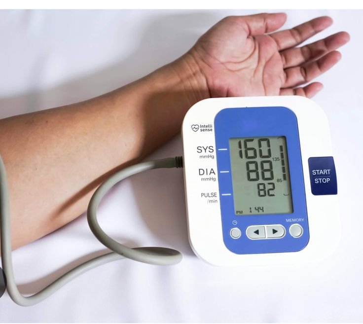 Blood pressure monitor for hypertension awareness